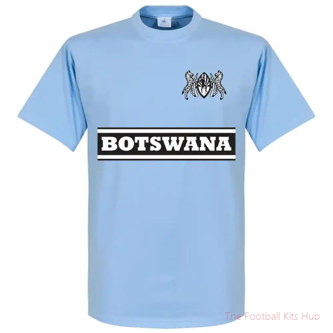 Men Botswana Team T-shirt - Sky