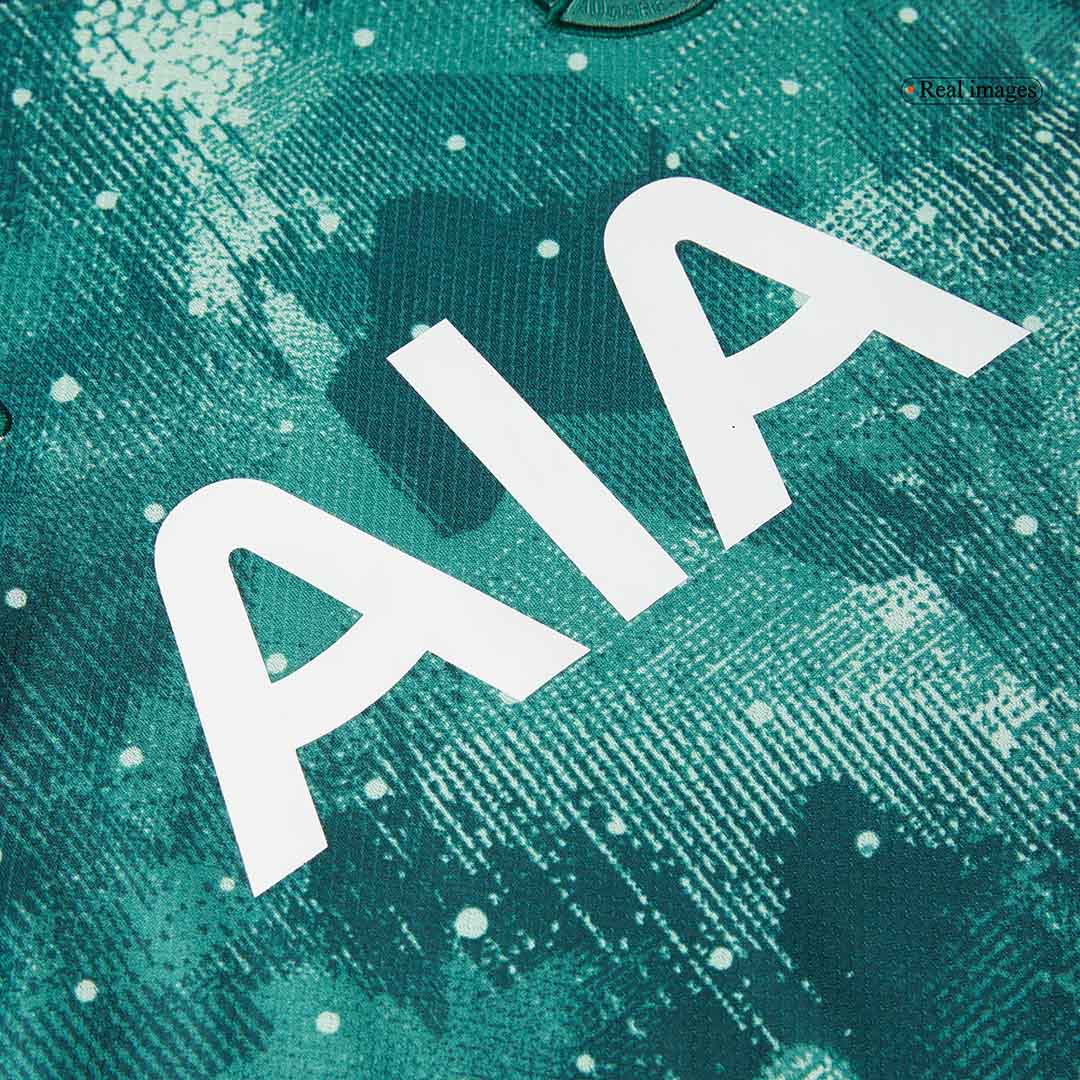 Kid's Tottenham Hotspur Third Away Soccer Jersey Kit(Jersey+Shorts) 20