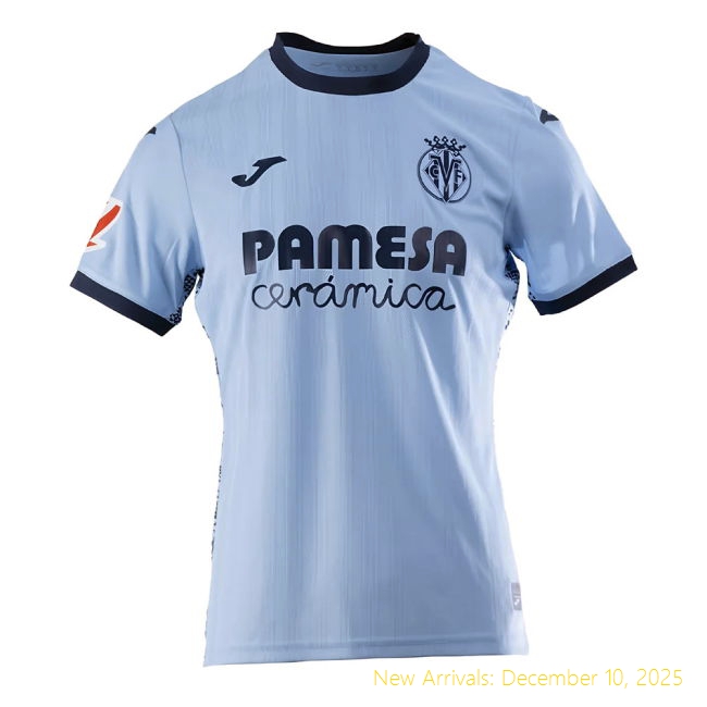 2024-2025 Villarreal High-Quality Away Shirt - Value for Money