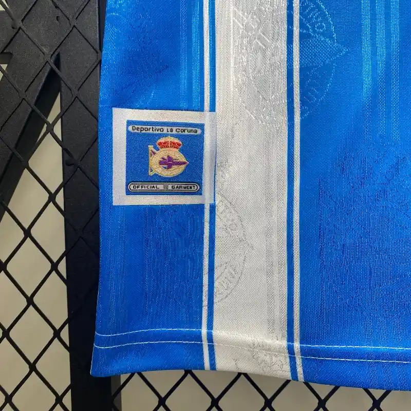 1997-1998 Real Club Deportivo de La Coruña Jersey retro kit