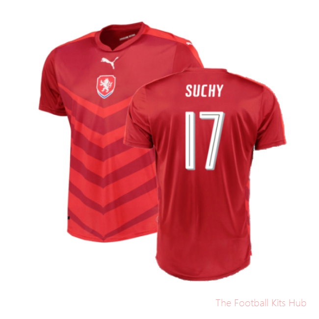 Czech Republic 2016-17 Home Shirt (L) (Excellent) (Suchy 17)