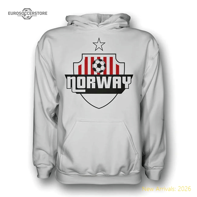 Norway Country Logo Hoody (white)