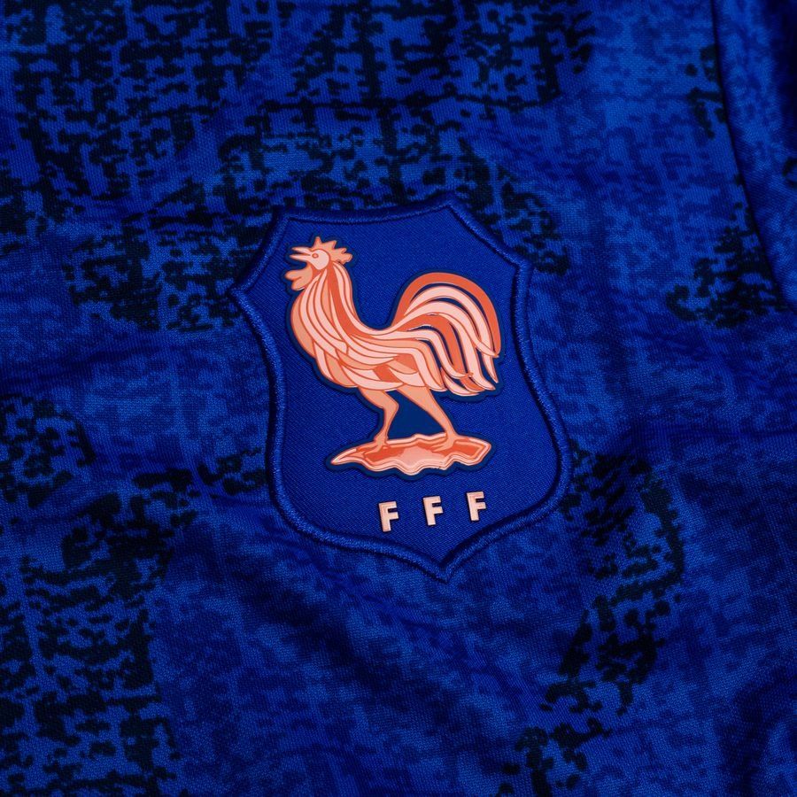 France Training T Shirt Dri Fit Academy Pro Pre Match Women's Euro 2025