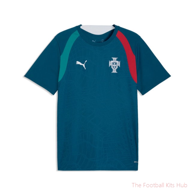 2026-2027 Portugal Training Jersey (Ocean Tropic)