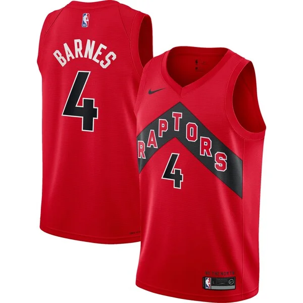 Performance Scottie Barnes TOR Swingman Jersey - Great Value