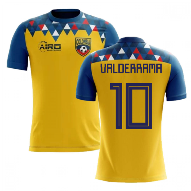 Colombia Soccer Team Unique Item Concept Exclusive Kit