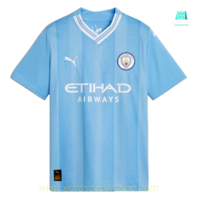 2023-2024 Man City Home Shirt (Kids) (Your Name)