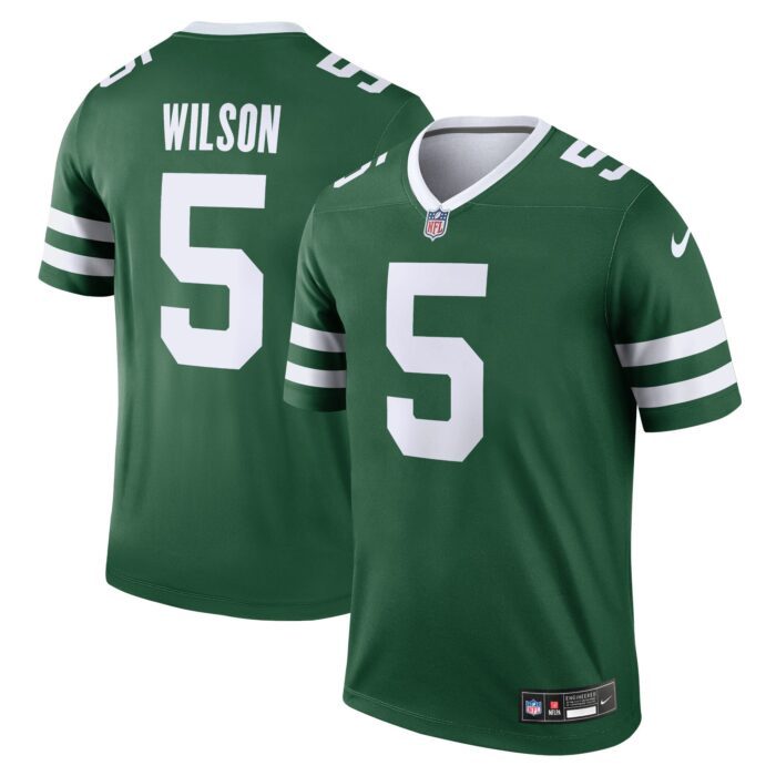 None Men's NY Jets Stylish Game-Ready Jersey Football Apparel
