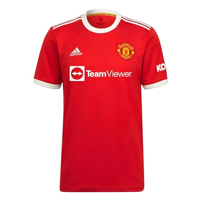 2021-20 Man Utd stylish Home Football Shirt | high quality