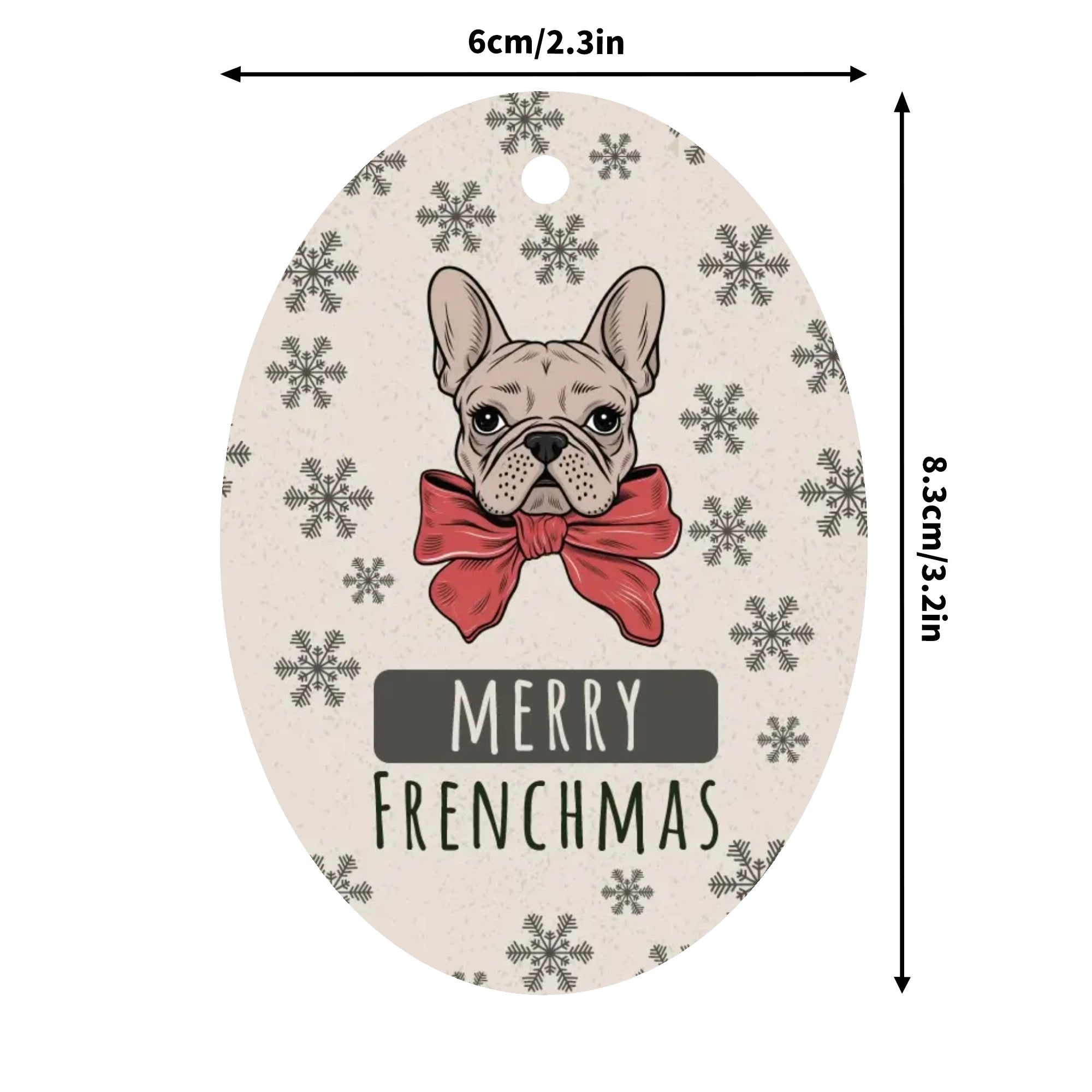 Breed-specific Floria - Durable Christmas Ornaments Pet Gear