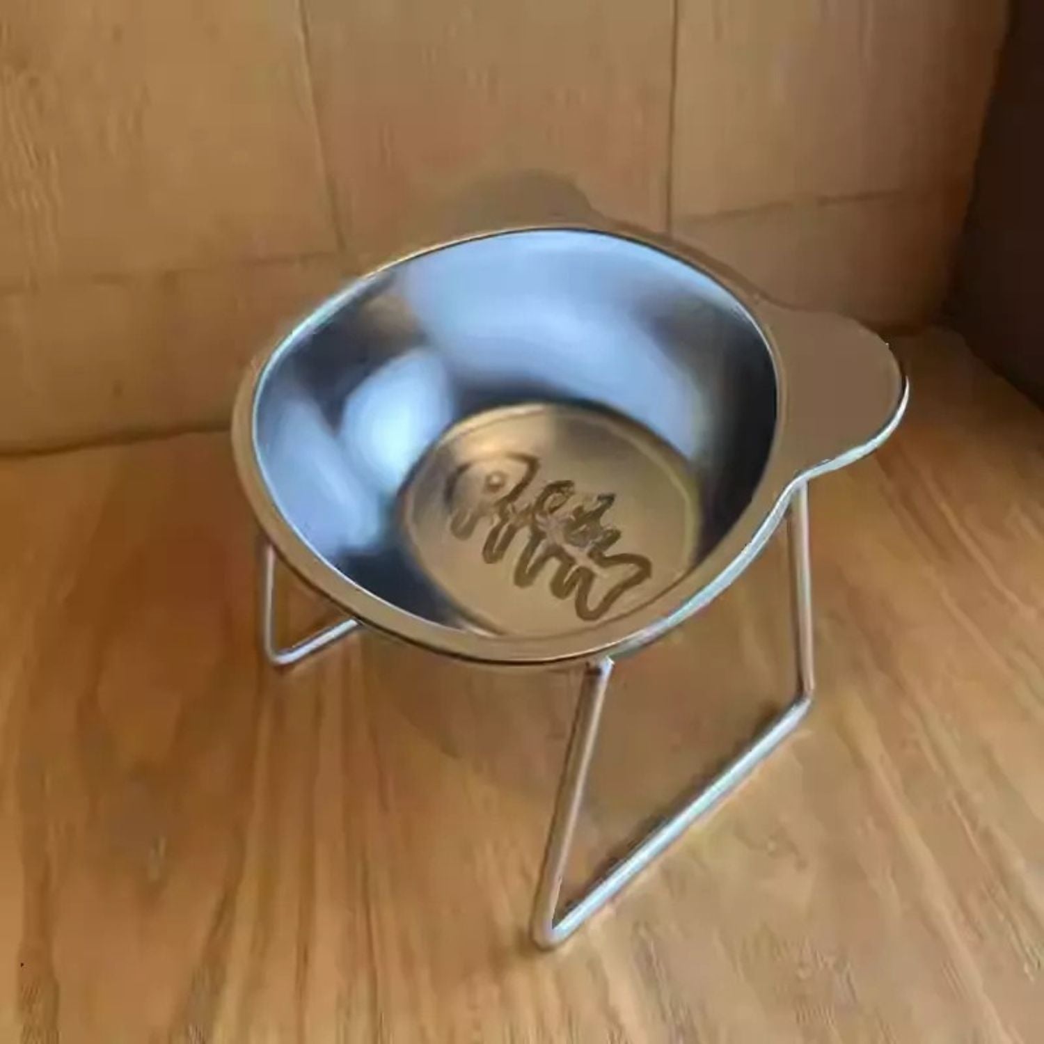 French Bulldog Food Water Bowl – Anti-Slip Durable Stainless Steel Bowl