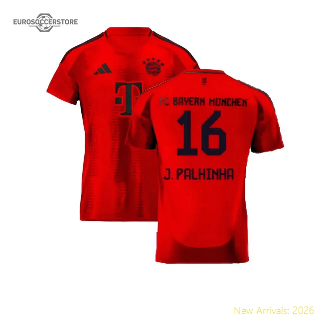 Bayern Munich Home Kit 2024-2025 Fan Wear Jersey For Match Days