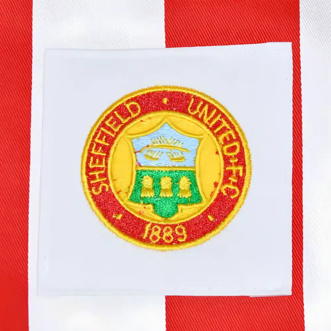 Sheffield United 1920s-1950s Retro Football Shirt | Game Day