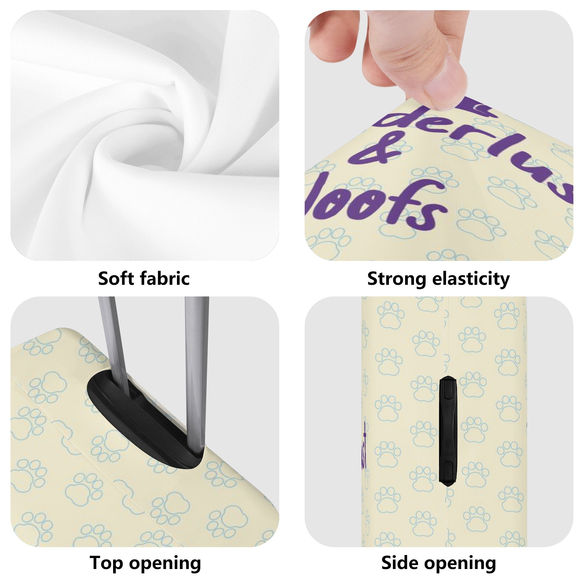 Culture-Inspired Everyday Mac - Luggage Cover as a Gift Durable