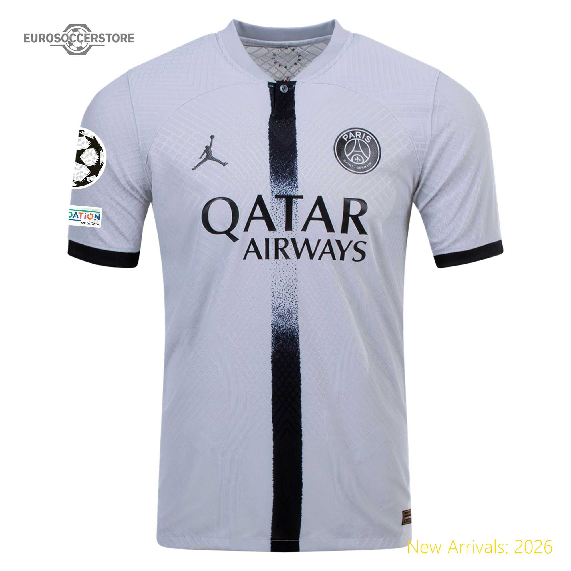 Authentic Replica Authentic Men Psg Soccer Star Away Jersey 2023