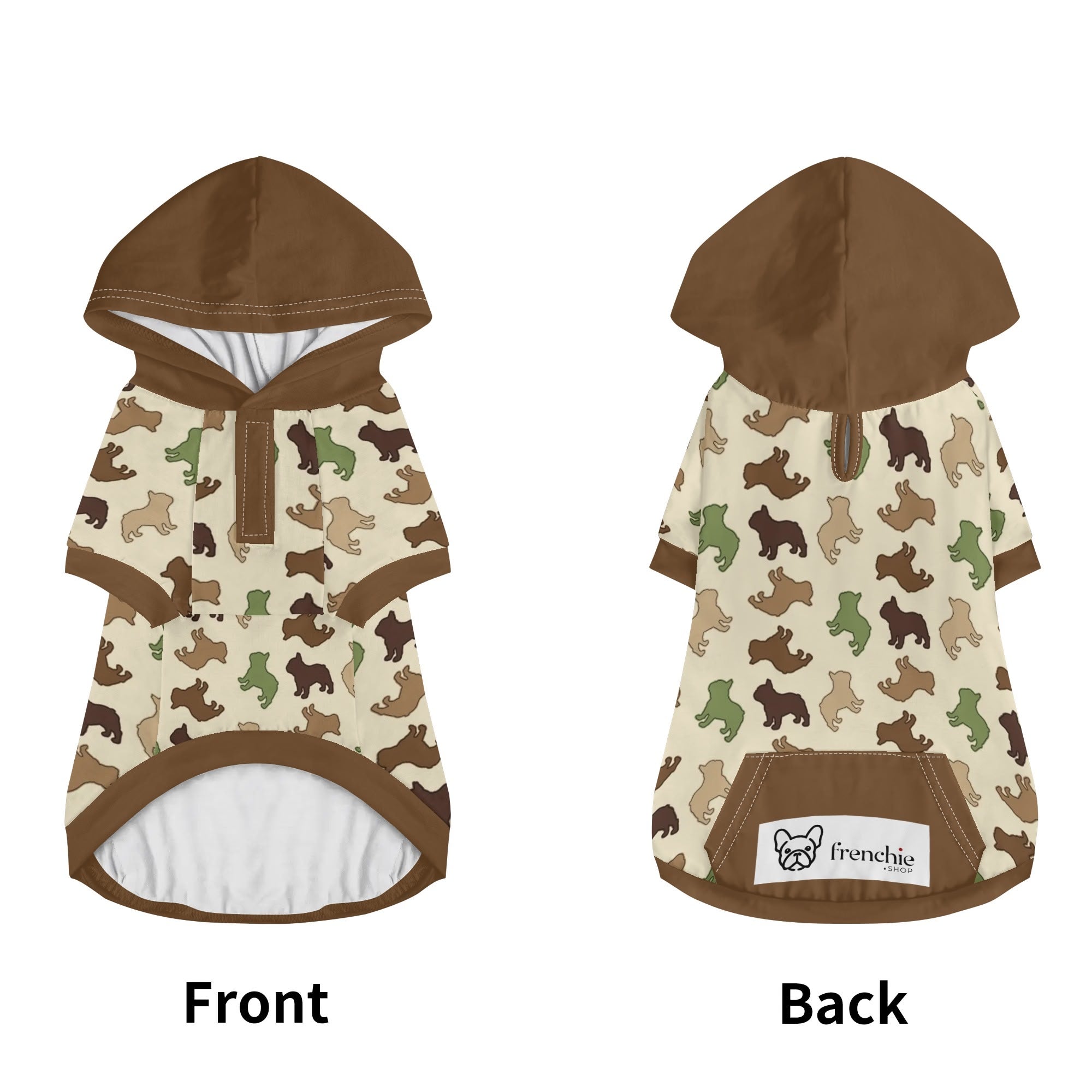 French Bulldog Bale Hoodies For French Bulldog | Frenchie Shop Original Durable Dog Item