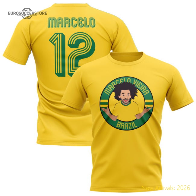 Football Brazil Elite T-shirt (2024-2025) Modern Timeless