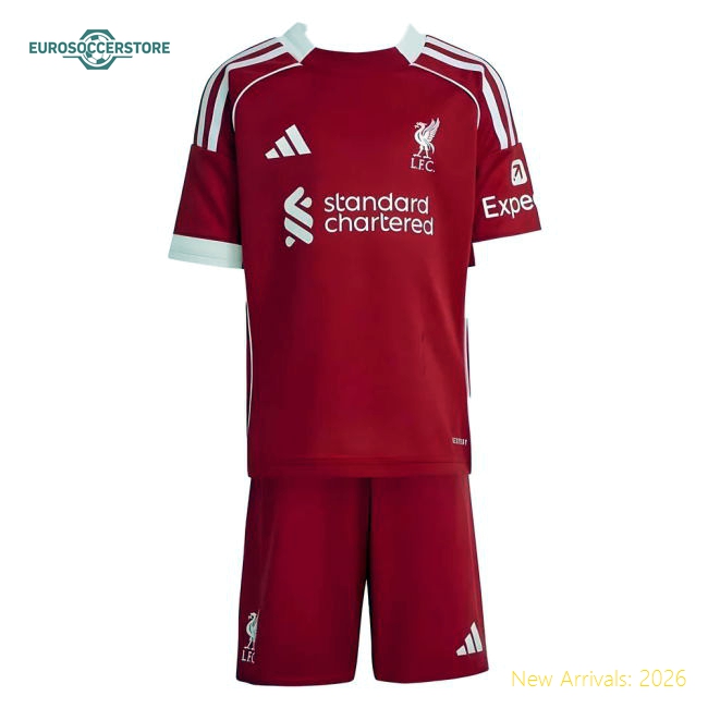 Liverpool 2024-25 Home Fan Version For Adults Kit Match Day Shirt