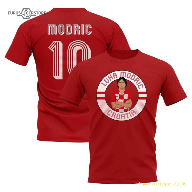 Croatia 2024-2025 Authentic Regular Jersey (cro) Slim Contemporary