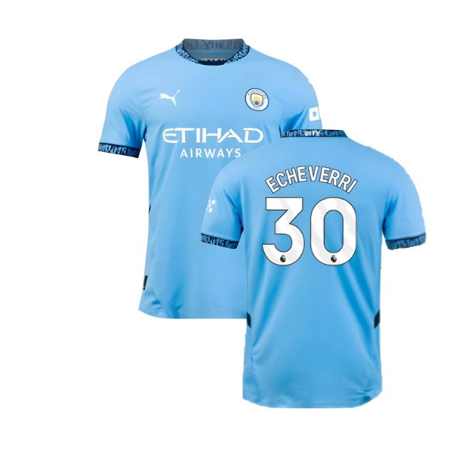 Man City Soccer Jerseys Classic Home Jersey 2024-2025