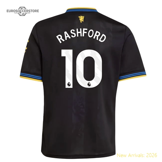 Luxury Premier League League Team Rashford Third Jersey Umbro Pro