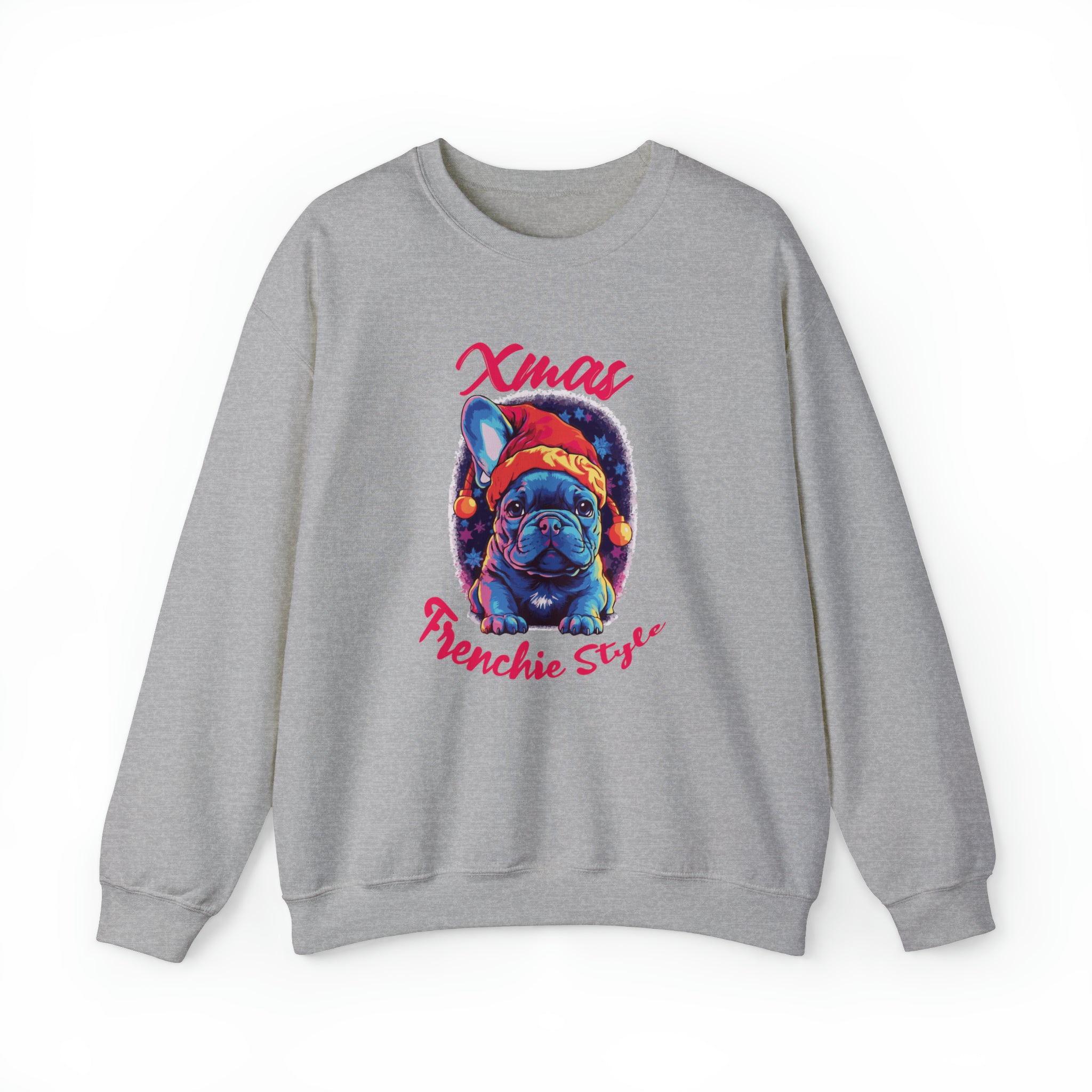 Fashion-Forward Xmas - Unisex Sweatshirt for French Bulldog Lovers