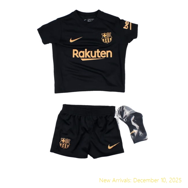 2020-2021 Barcelona Away None - Top Grade Kit - Official, Supporter...