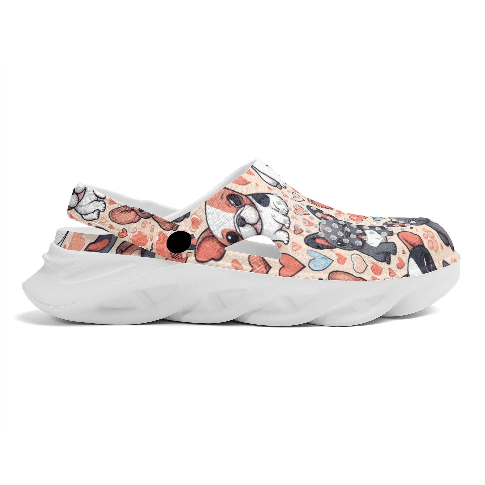 Durable Comfortable Princess - Summer Hollow Out Clogs for Daily Life