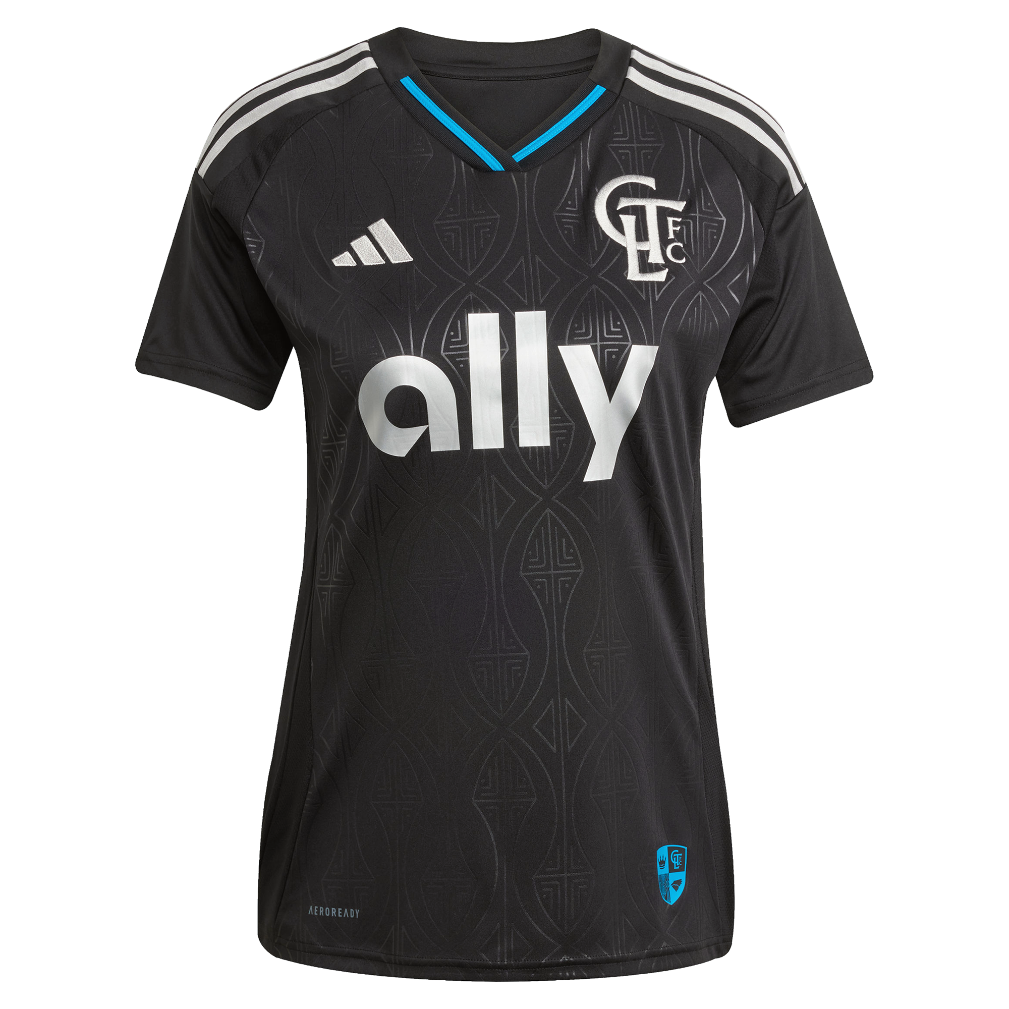 [ESK] Pep Biel Charlotte FC Women's 2025 Fortress Kit Replica Jersey - Black