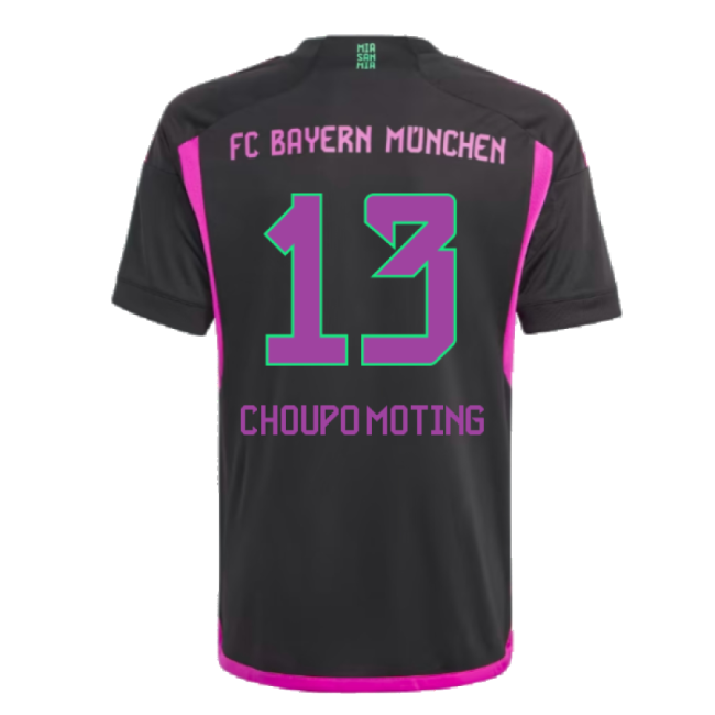 2023-2024 Away Shirt by Bayern Munich (Kids