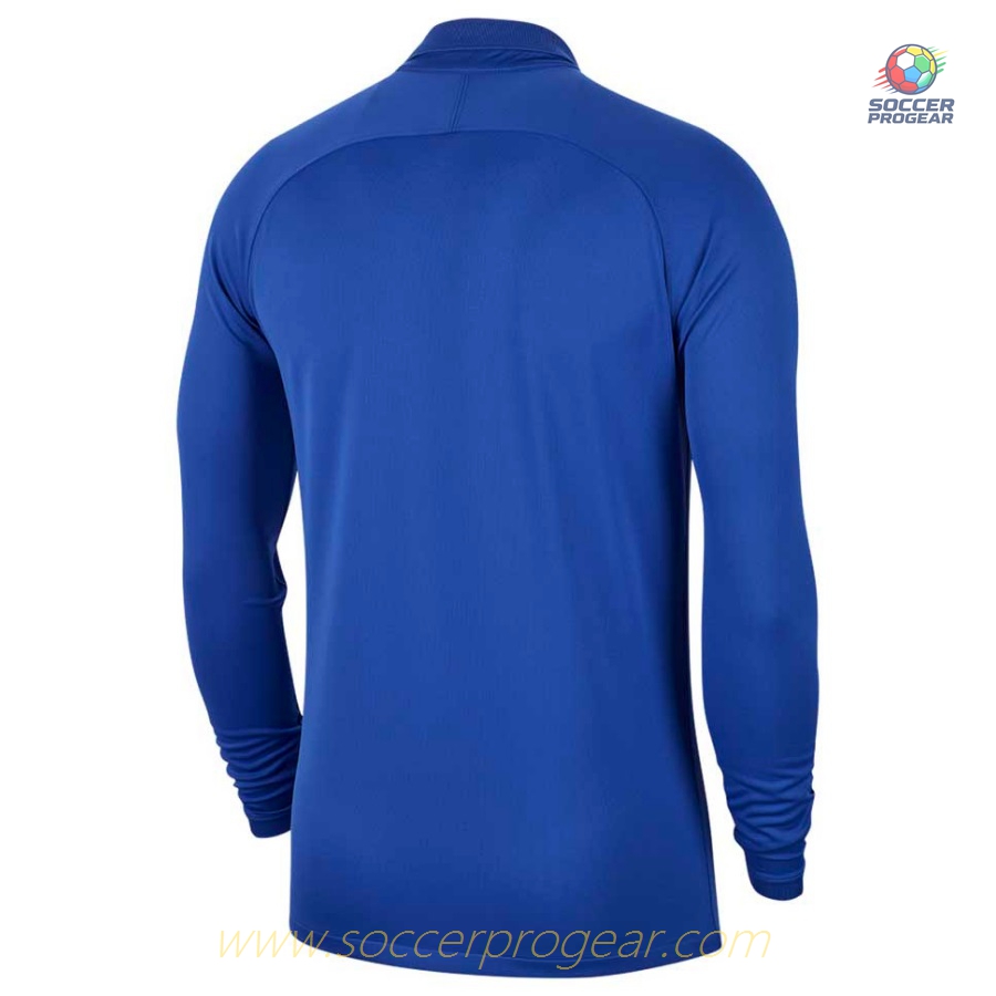 French Team Centenary Long Sleeve Football Jersey
