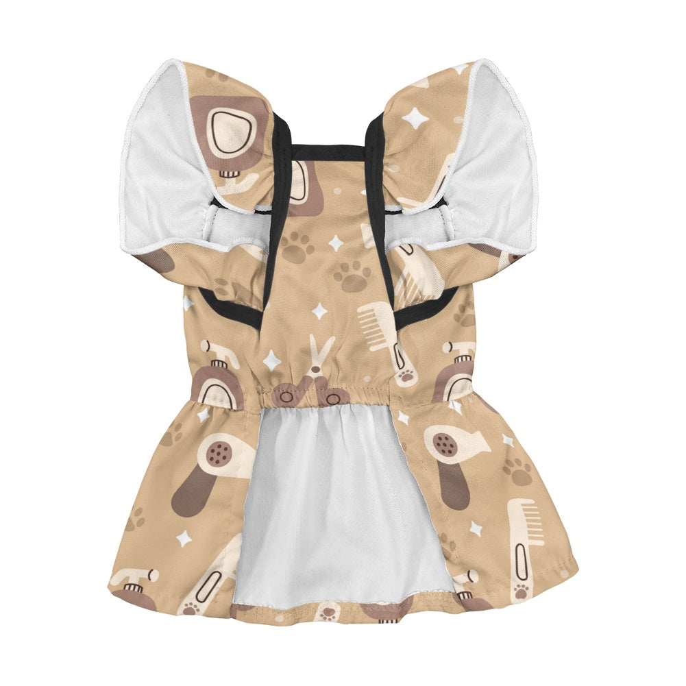 Minimal-Aesthetic Olive - French Bulldog Dresses For Females as a Gift