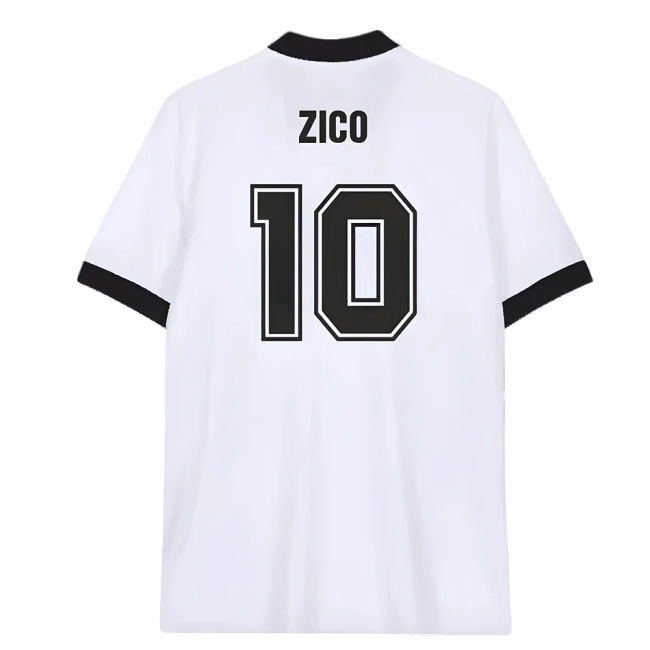 High Quality 2023-2024 Football Club Jersey White With Vintage Design