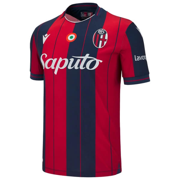 Bologna Home Football Shirt 202526 - Official Replica 12972