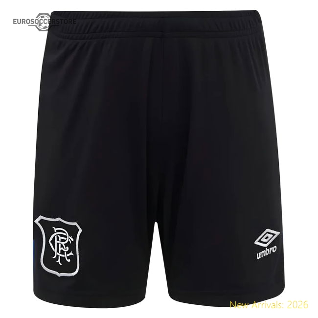 Rangers Children 2025 Third Jersey Shirt Football Fan Football Fan Gear