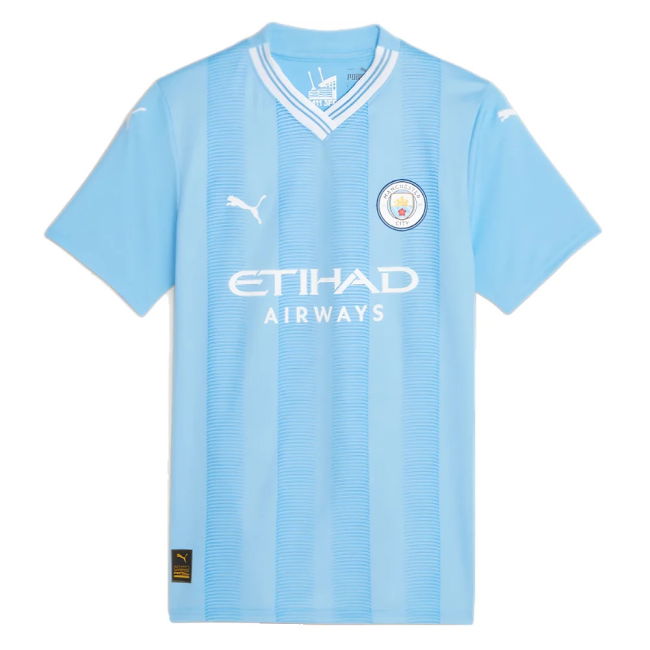 Official Licensed Football Man City Home Shirt Ladies Haaland #9 M...