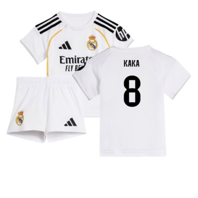 Authentic 2025-2026 Real Madrid Home With Modern Design