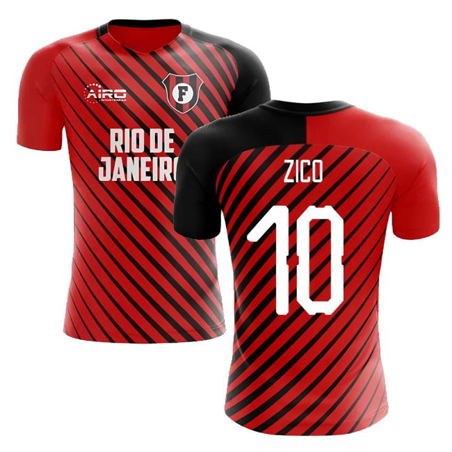 Match Day Football Club Zico #10 Elite Performance New Release Shirt
