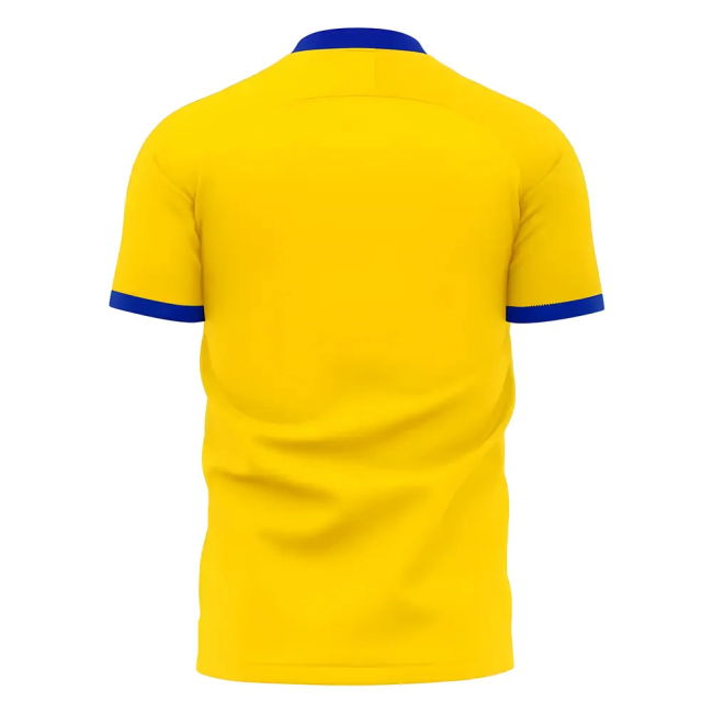 Kazakhstan 2025-2026 Home Concept Football Kit (Libero) - Baby
