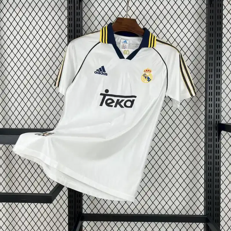 Cheap 1998-2000 Real Madrid Jersey retro kit