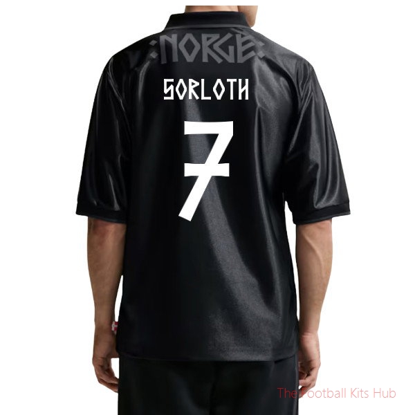 Fan Edition Pro Norway 2026-2027 Dri-Fit Energy Shirt (Sorloth 7)