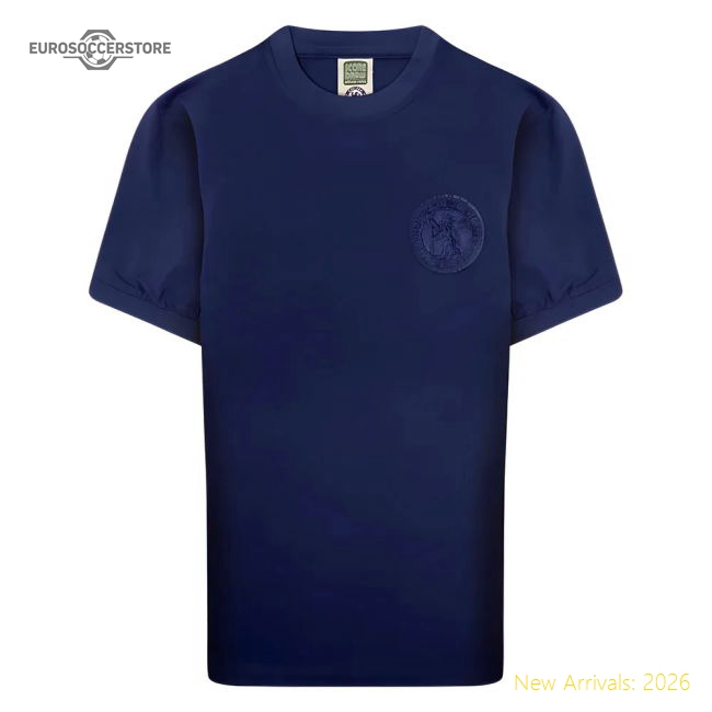 Chelsea 1963 Blue Out Retro Football Shirt English Football Collection