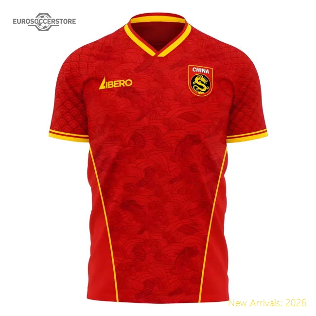 2025-2026 China Home Fan Version Womens 2026 Home Shirt