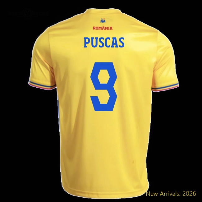 2025-2026 Football Team Kids High-quality Puscas Jersey Dri-fit