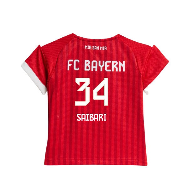 [LLS] 2026-2027 Bayern Munich Home Baby Kit (Saibari 34)
