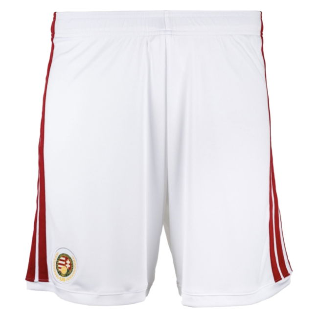 Original Premium 2026-2027 Hungary Home Shorts (White) Kit
