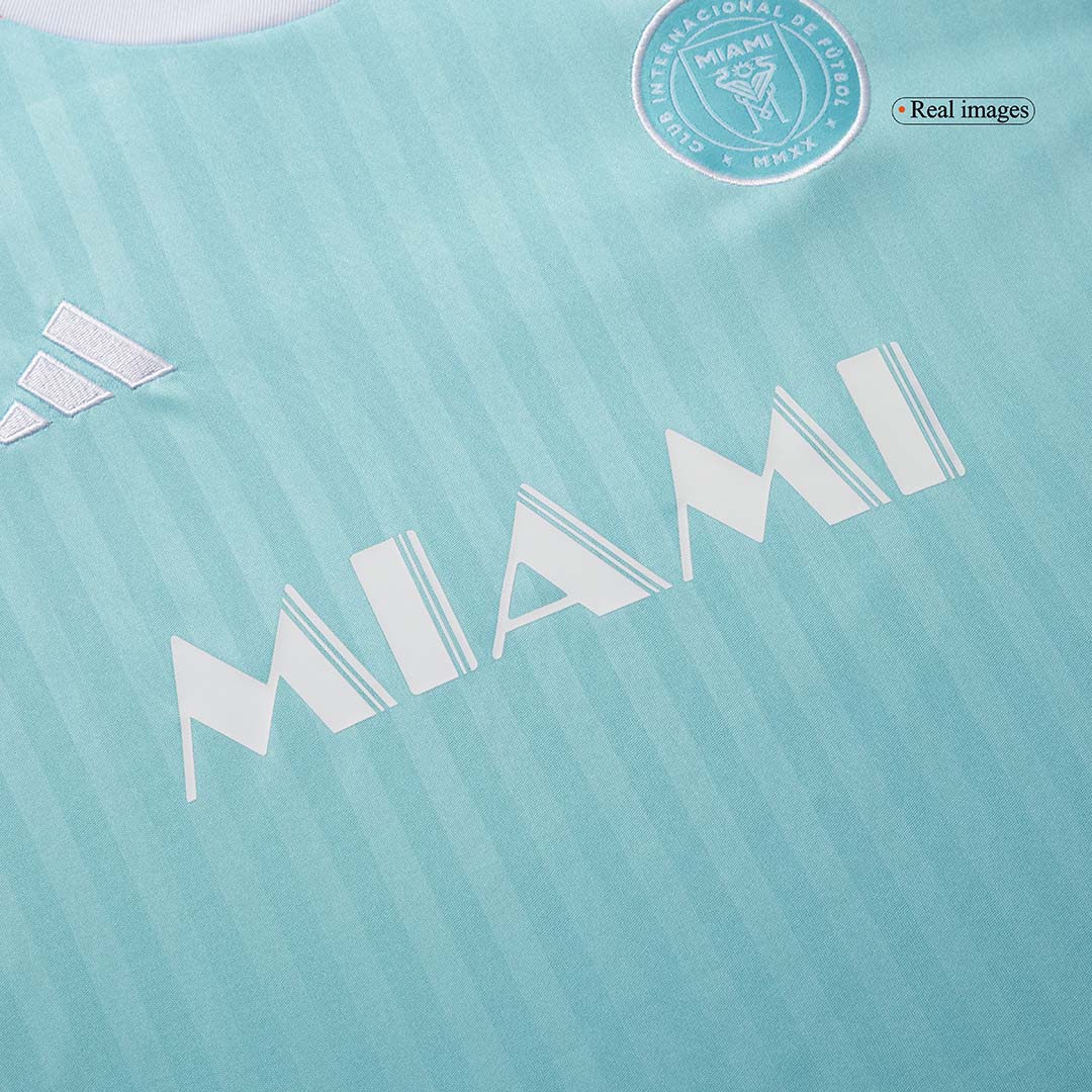Women's Inter Miami CF Third Away  Soccer Jersey 2024 Authentic Kit