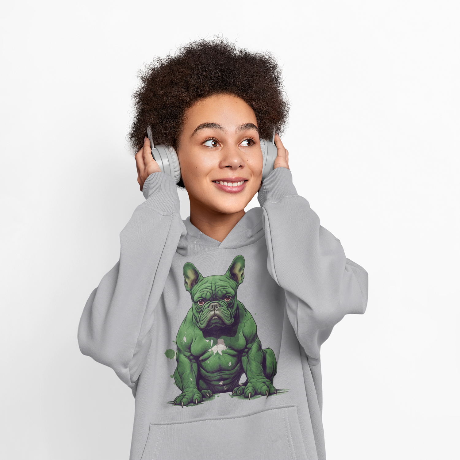 Pet-Lover Cozy Super Power - Unisex Cotton Hoodie as a Gift Stylish