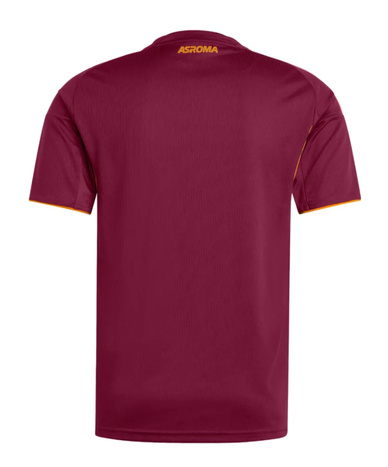 AS Roma's Home Football Jersey for the 25-26 Season