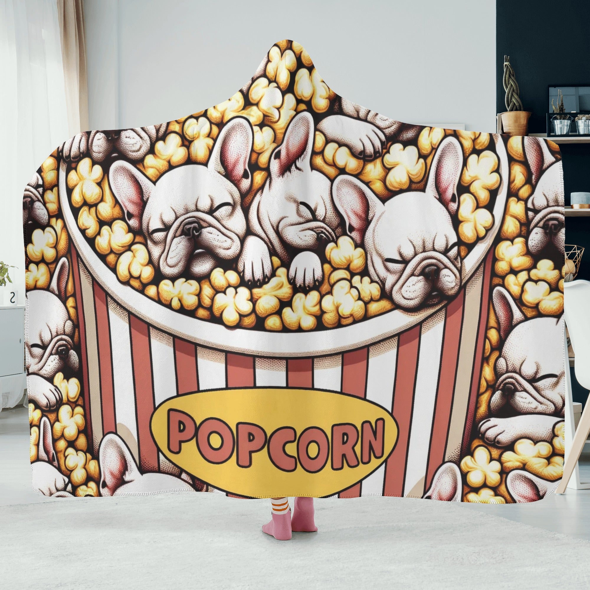 Comfortable Street-Ready Winston - Hooded Blanket for Daily Life Premium